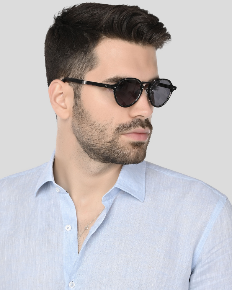 SHIRT REGULAR FIT LINEN 250135045107-2 04