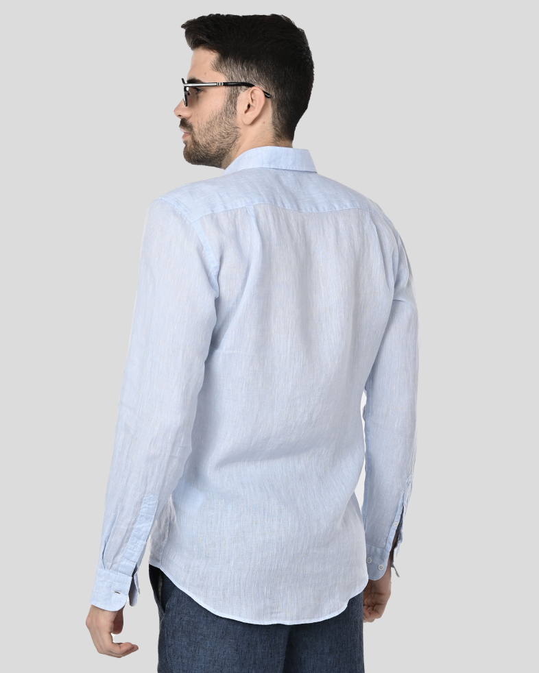 SHIRT REGULAR FIT LINEN 250135045107-2 07