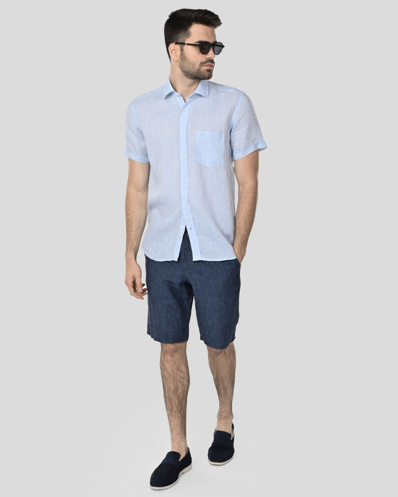 SHIRT REGULAR FIT LINEN 250135045109-2 02