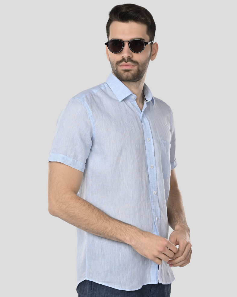 SHIRT REGULAR FIT LINEN 250135045109-2 03