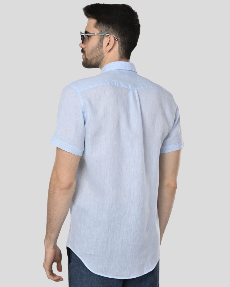 SHIRT REGULAR FIT LINEN 250135045109-2 07