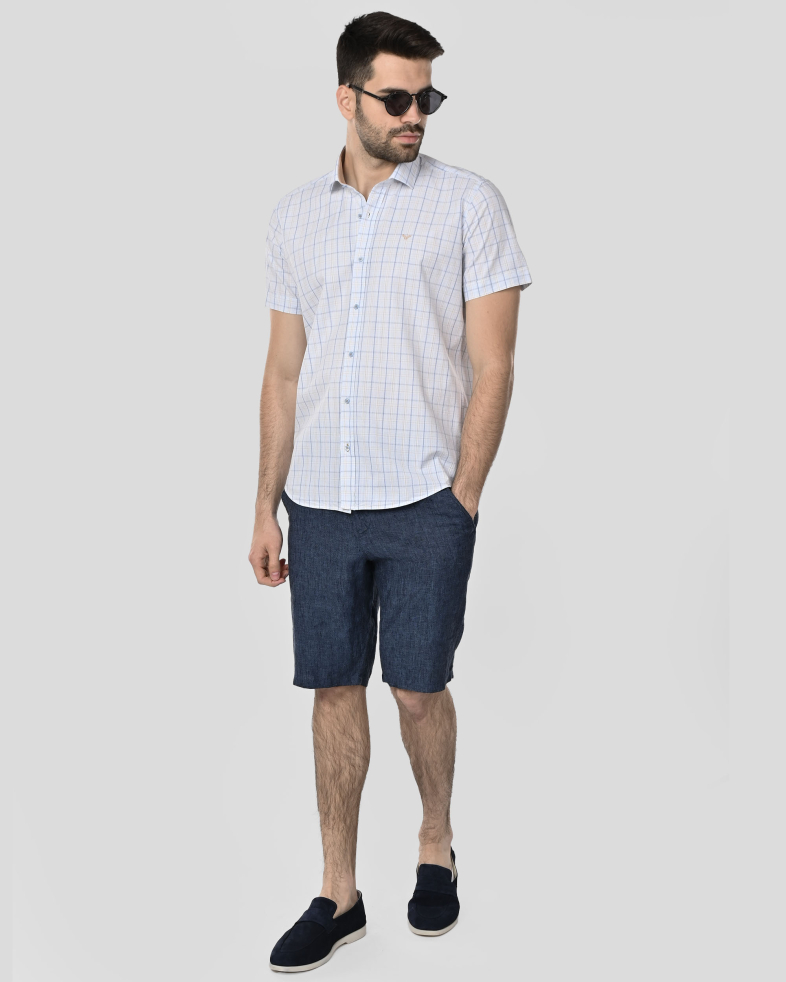 SHIRT REGULAR FIT COTTON 250135045106-1 02