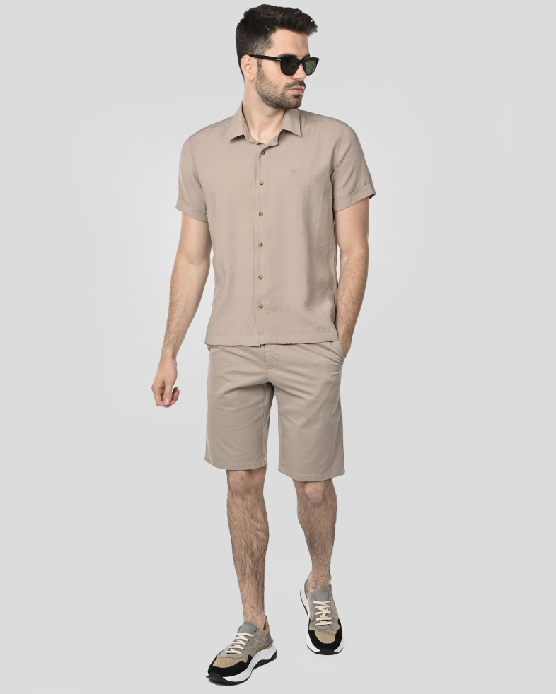 SHIRT REGULAR FIT MODAL 250135045092-4 02