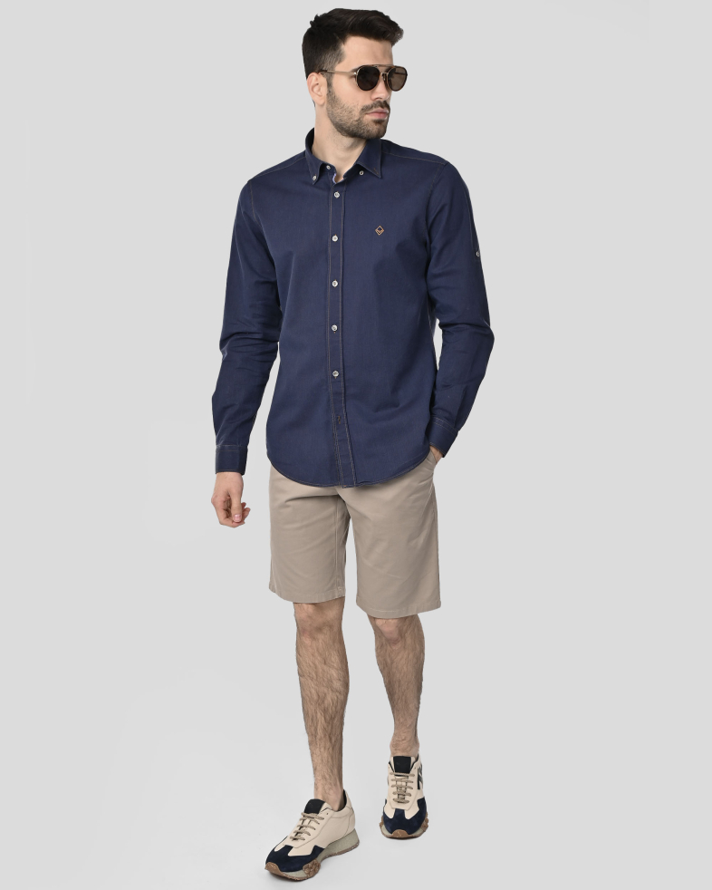 SHIRT SLIM FIT COTTON 240235045029-1 02
