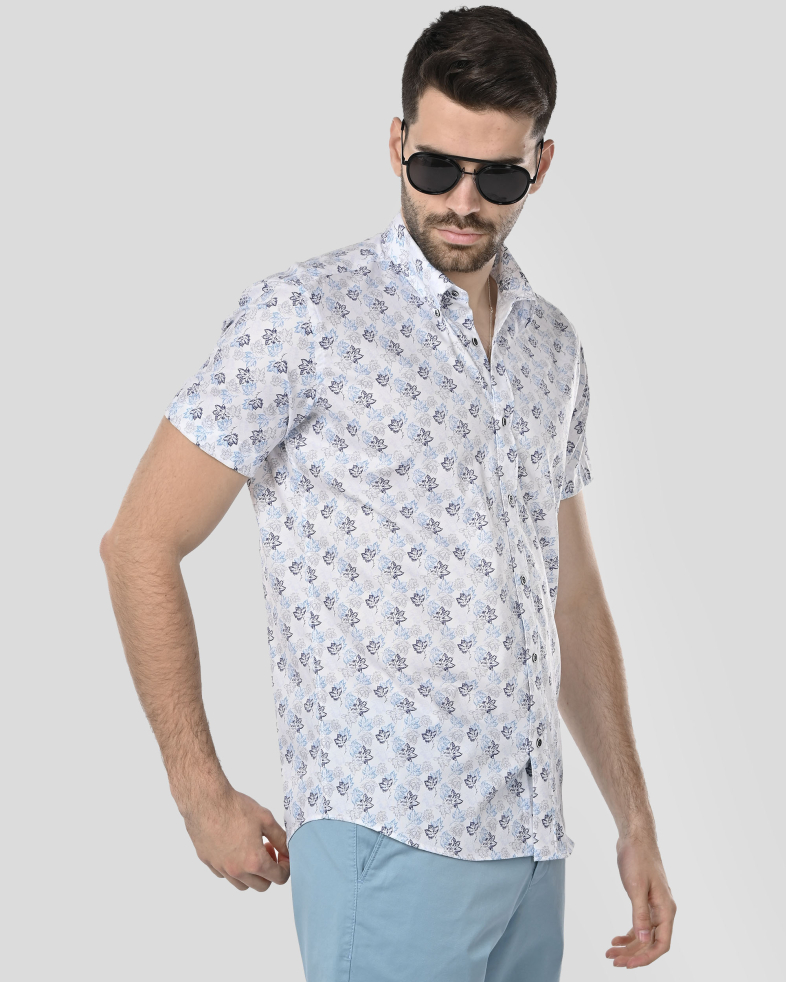 SHIRT REGULAR FIT TECHNICAL TEXTILE 250135045085-1 03