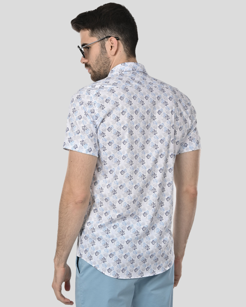 SHIRT REGULAR FIT TECHNICAL TEXTILE 250135045085-1 07