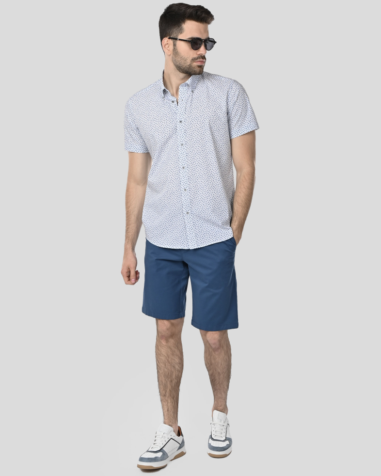 SHIRT REGULAR FIT COTTON 250135045085-3 02