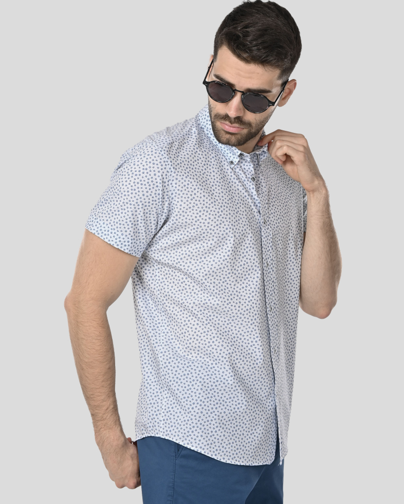 SHIRT REGULAR FIT COTTON 250135045085-3 03