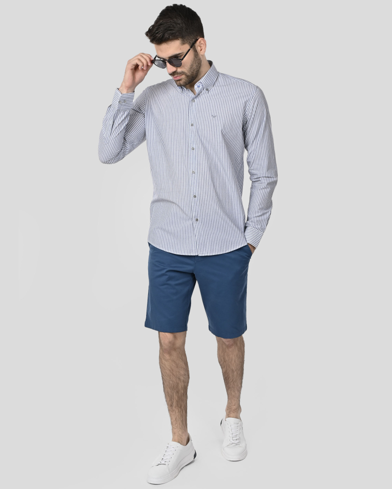 SHIRT REGULAR FIT COTTON 250135045103-1 02