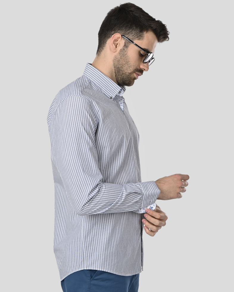 SHIRT REGULAR FIT COTTON 250135045103-1 03