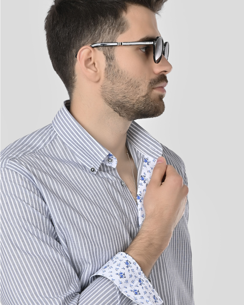 SHIRT REGULAR FIT COTTON 250135045103-1 04