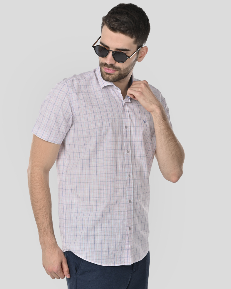 SHIRT REGULAR FIT COTTON 250135045106-4 03