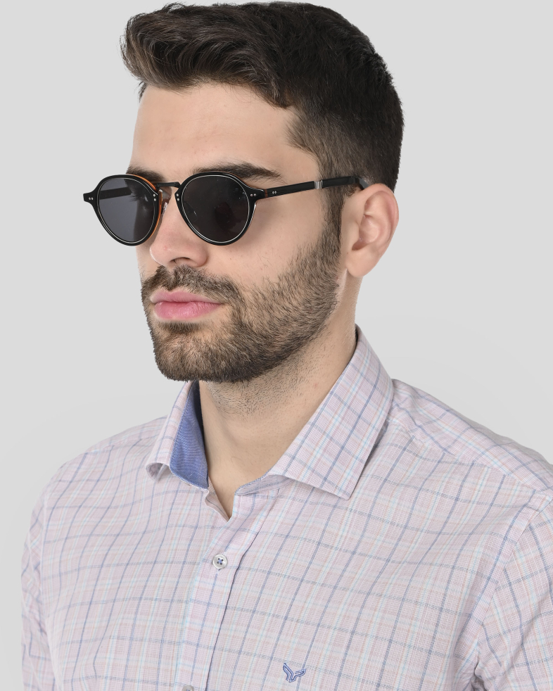 SHIRT REGULAR FIT COTTON 250135045106-4 04