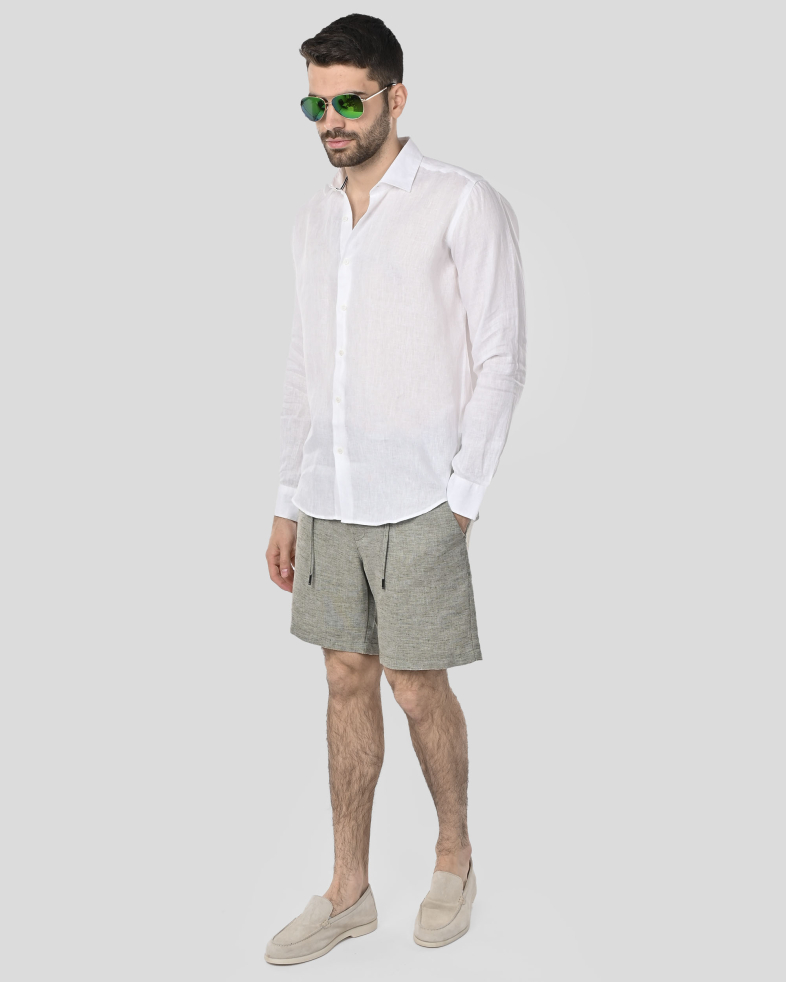 SHIRT REGULAR FIT LINEN 250135045107-1 02