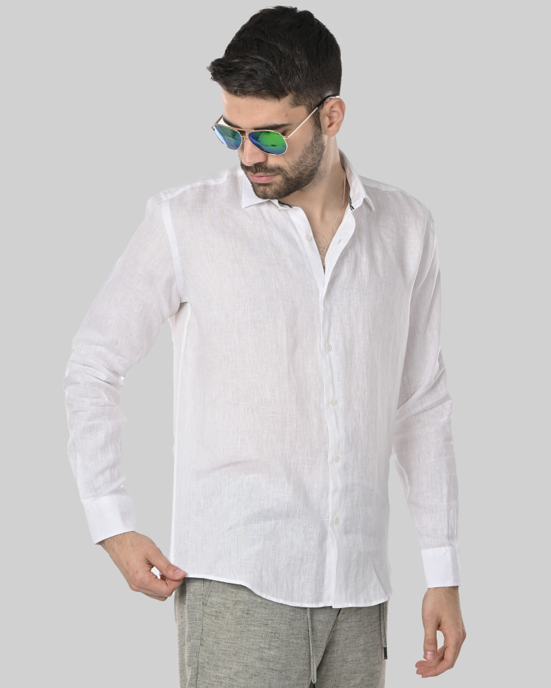 SHIRT REGULAR FIT LINEN 250135045107-1 03