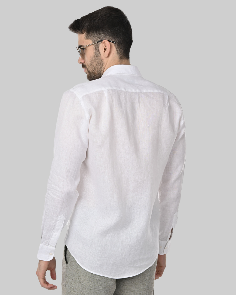 SHIRT REGULAR FIT LINEN 250135045107-1 07