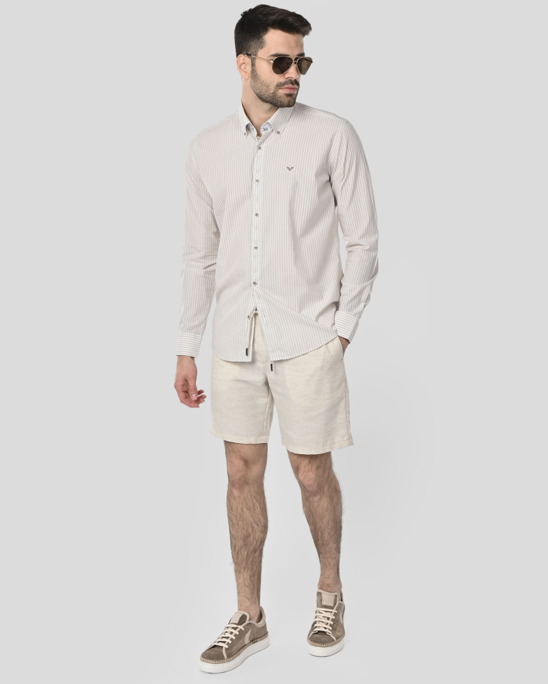 SHIRT REGULAR FIT COTTON 250135045103-4 02
