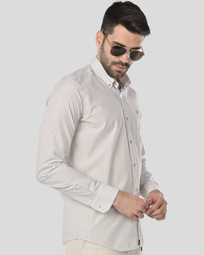 SHIRT REGULAR FIT COTTON 250135045103-4 03