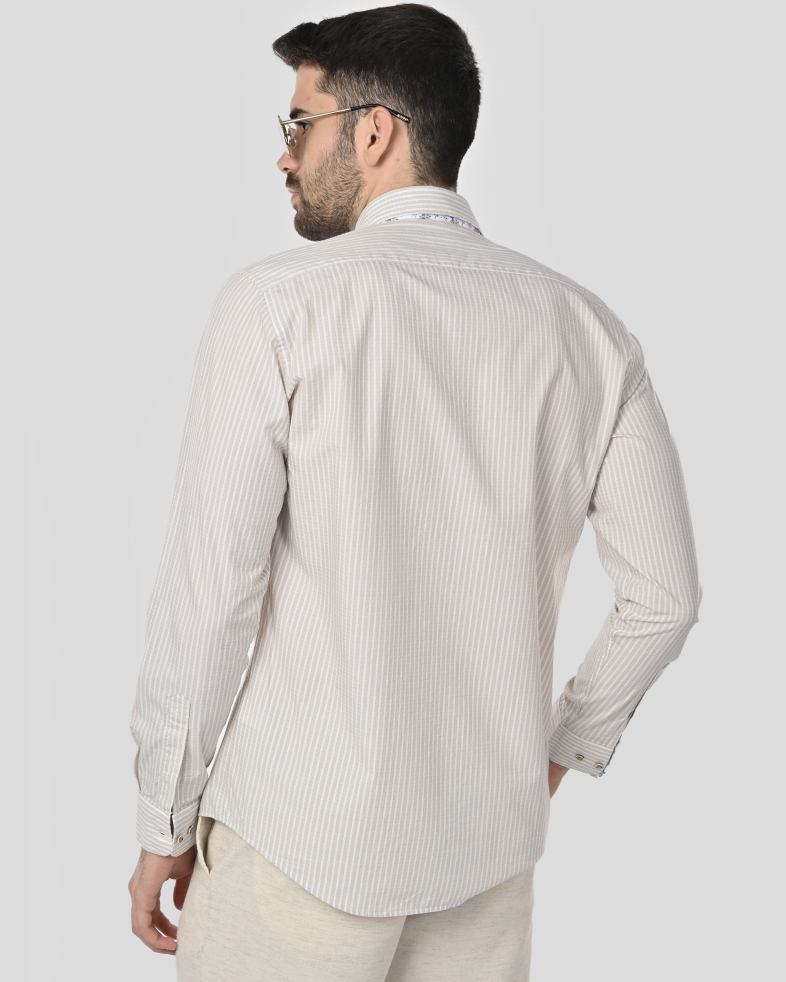 SHIRT REGULAR FIT COTTON 250135045103-4 07