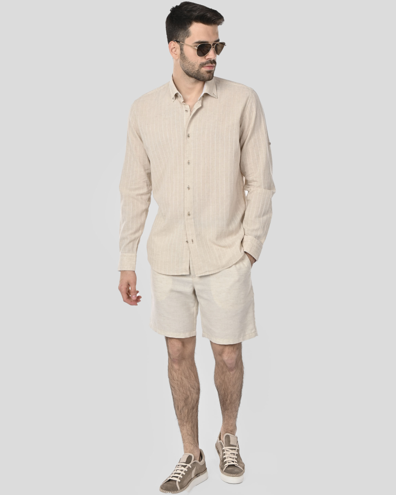 SHIRT REGULAR FIT COTTON 250135045099-1 02