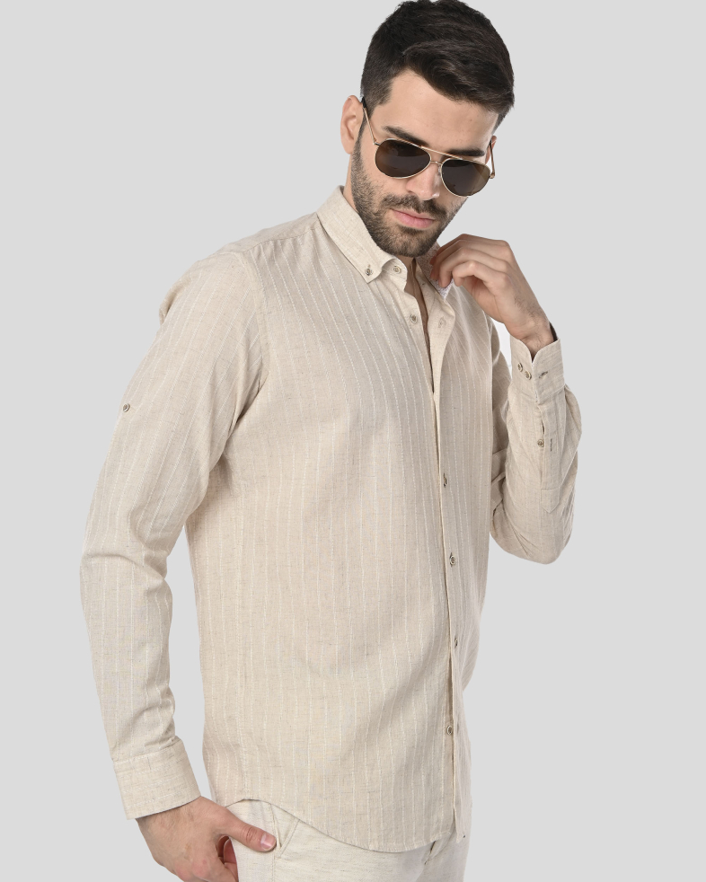 SHIRT REGULAR FIT COTTON 250135045099-1 03