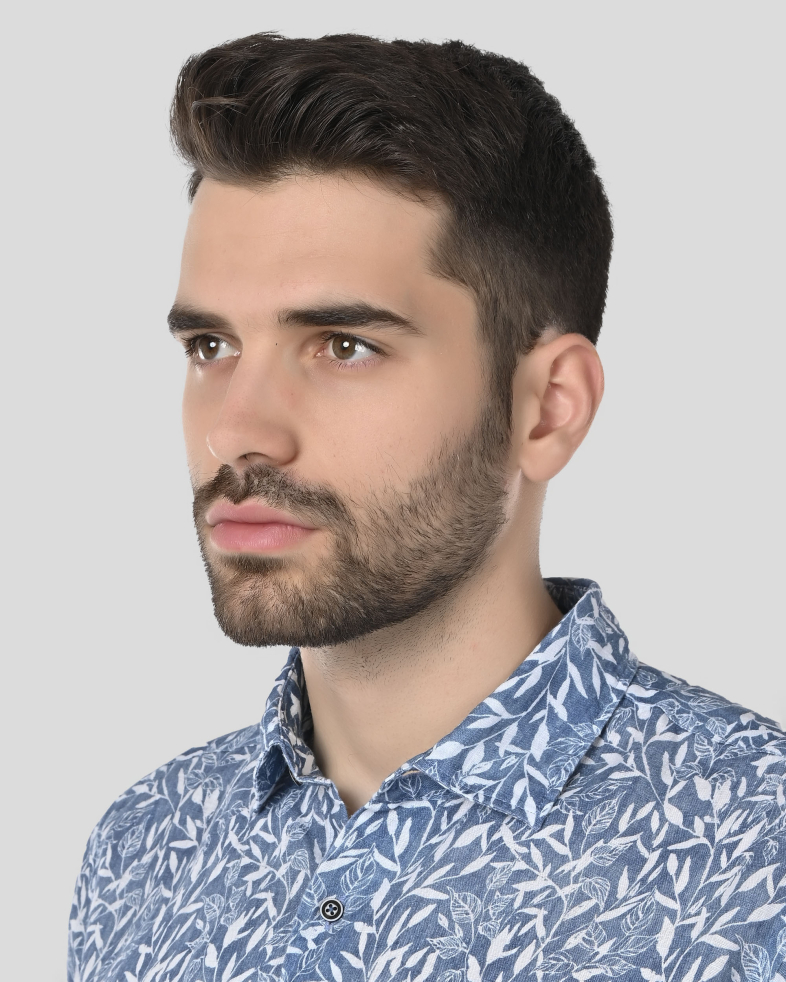 SHIRT REGULAR FIT LINEN 250135045102-1 04