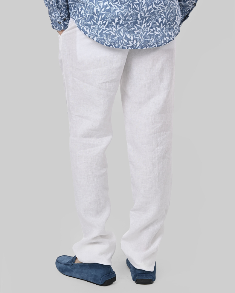 TROUSERS REGULAR FIT LINEN 250113088618-1 07