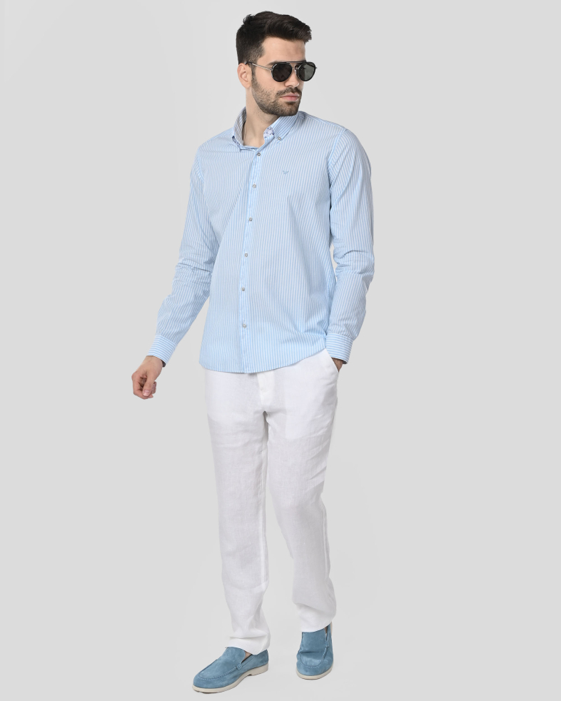 SHIRT REGULAR FIT COTTON 250135045103-2 02