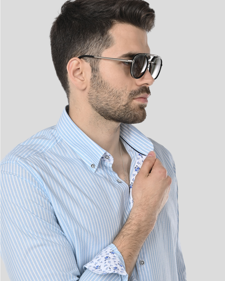 SHIRT REGULAR FIT COTTON 250135045103-2 04