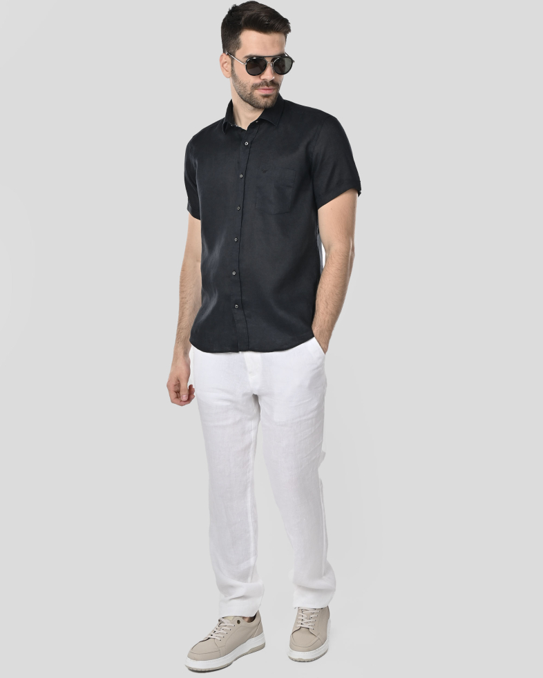 SHIRT REGULAR FIT LINEN 250135045109-5 02