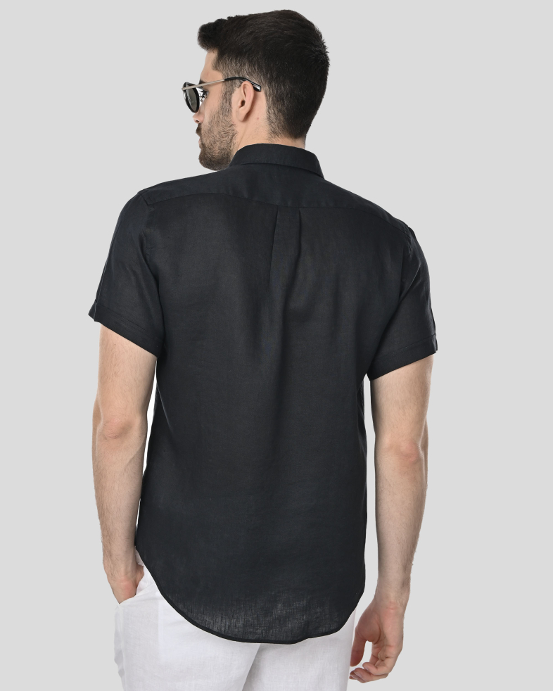 SHIRT REGULAR FIT LINEN 250135045109-5 07