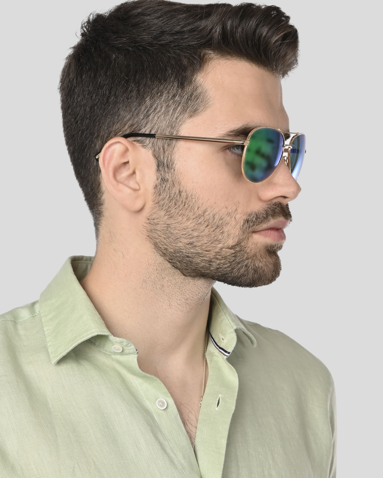 SHIRT REGULAR FIT LINEN 250135045107-4 04