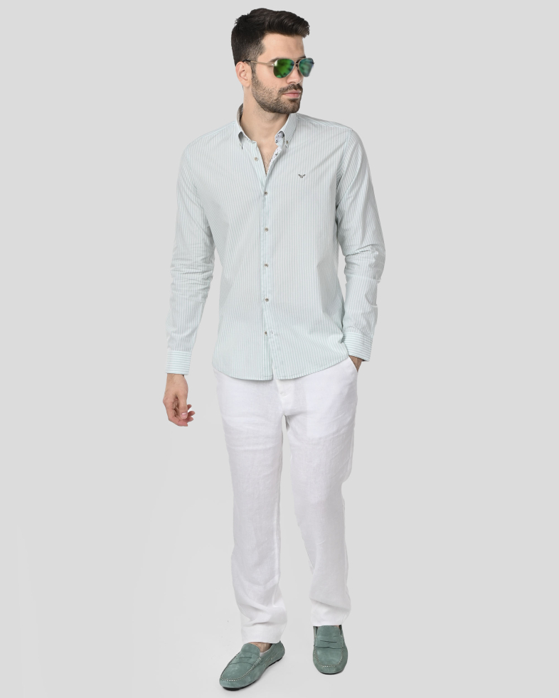 SHIRT REGULAR FIT COTTON 250135045103-3 02