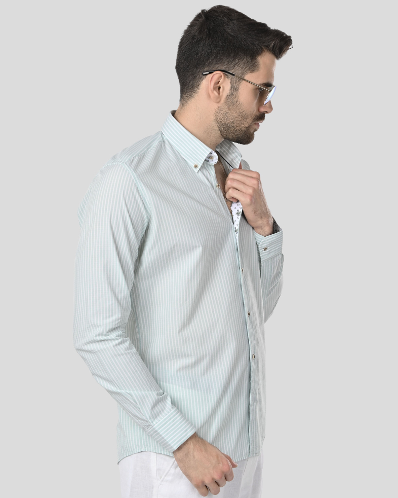 SHIRT REGULAR FIT COTTON 250135045103-3 03