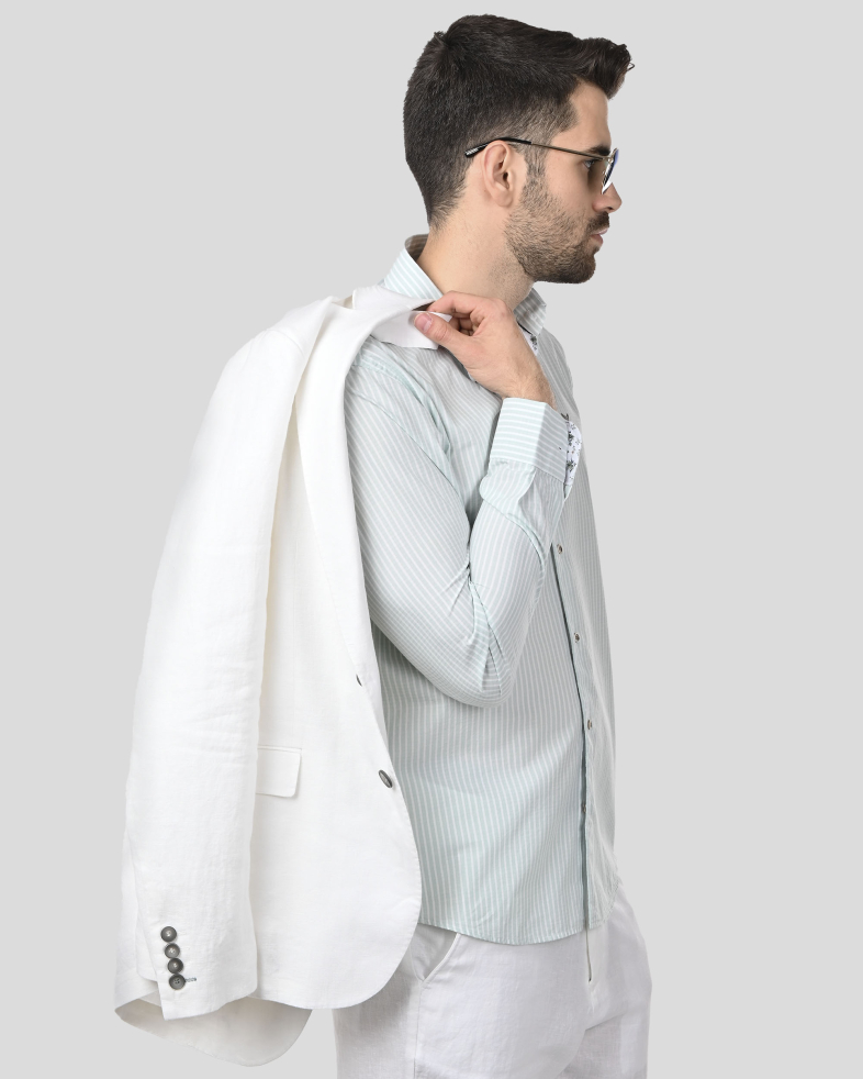 SHIRT REGULAR FIT COTTON 250135045103-3 05