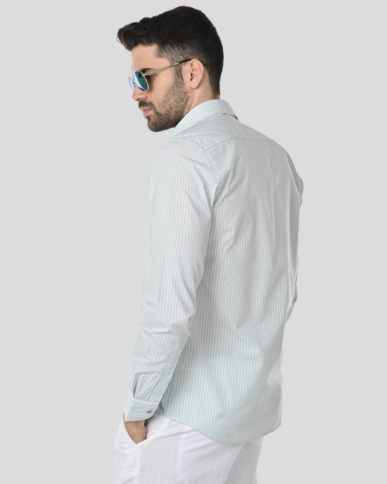SHIRT REGULAR FIT COTTON 250135045103-3 08