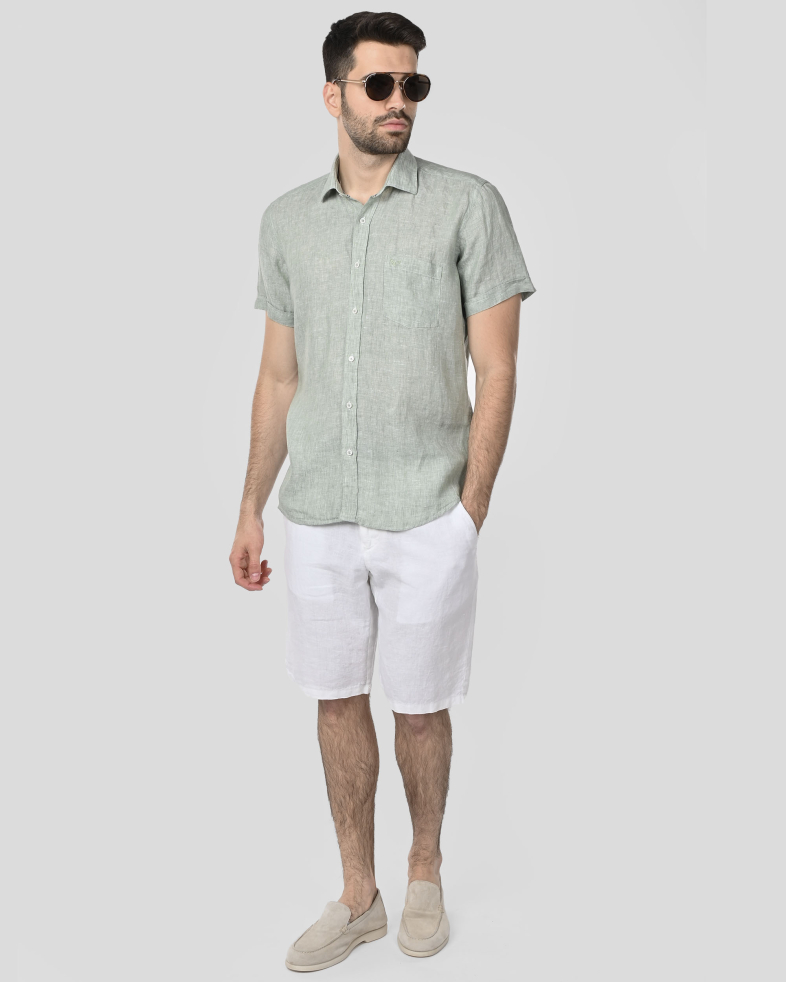 SHIRT REGULAR FIT LINEN 250135045109-4 02