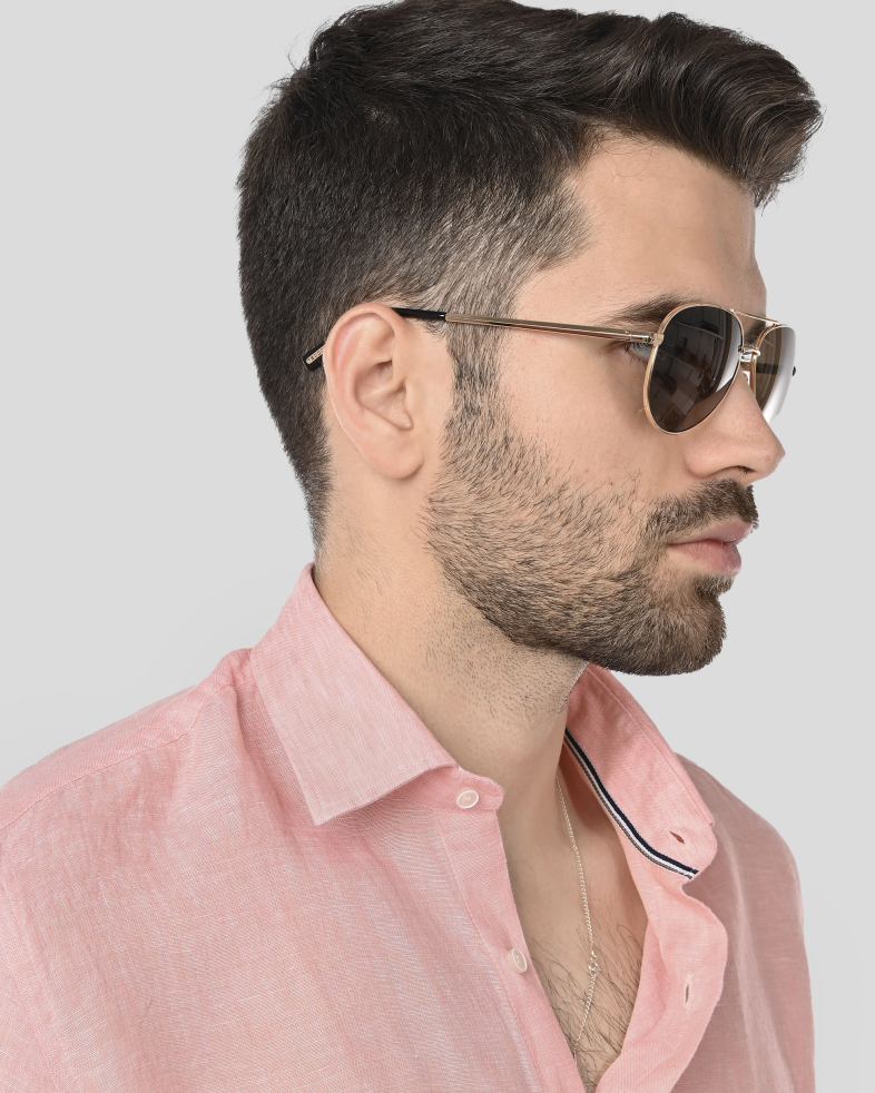 SHIRT REGULAR FIT LINEN 250135045107-6 04