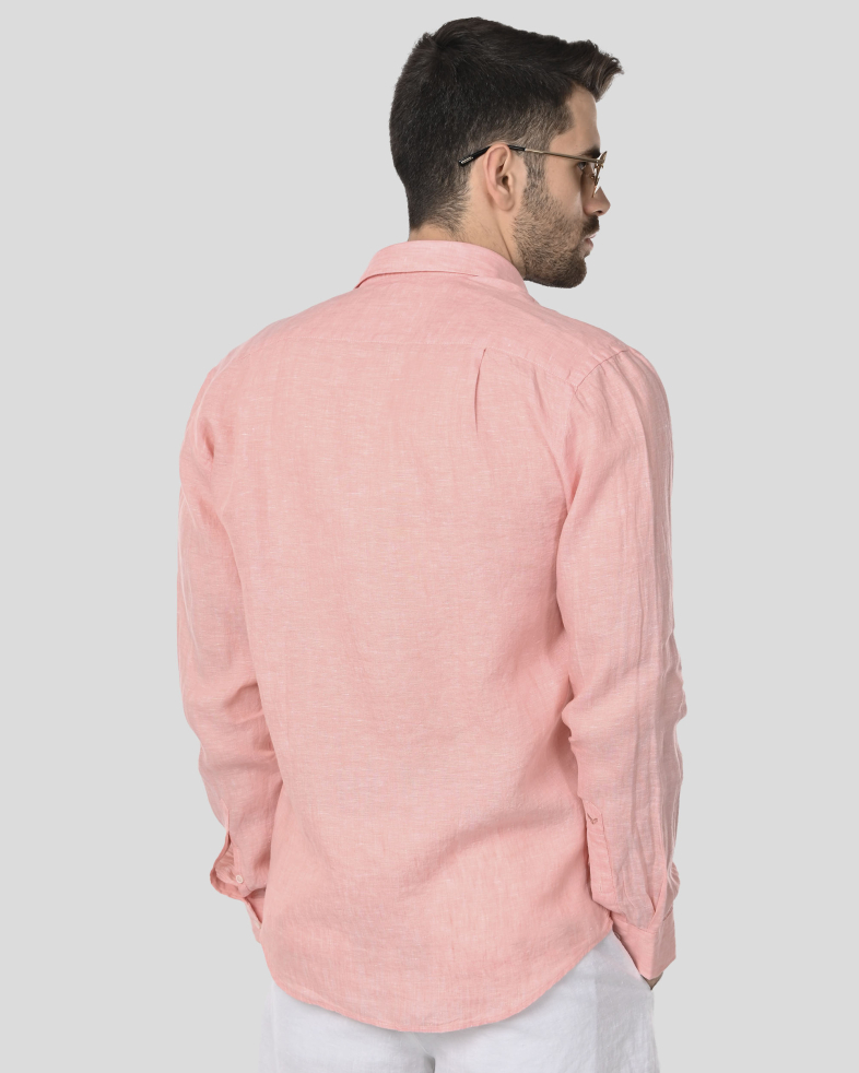 SHIRT REGULAR FIT LINEN 250135045107-6 08