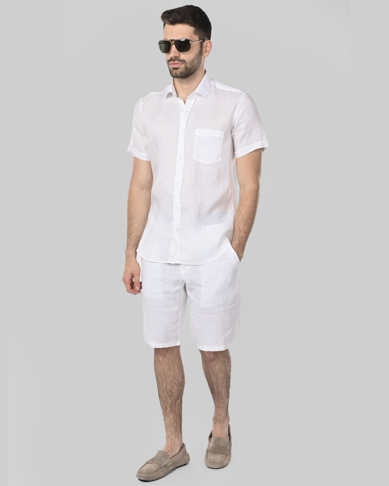 SHIRT REGULAR FIT LINEN 250135045109-1 02