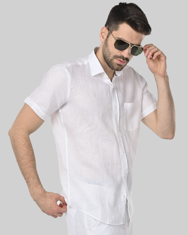 SHIRT REGULAR FIT LINEN 250135045109-1 03
