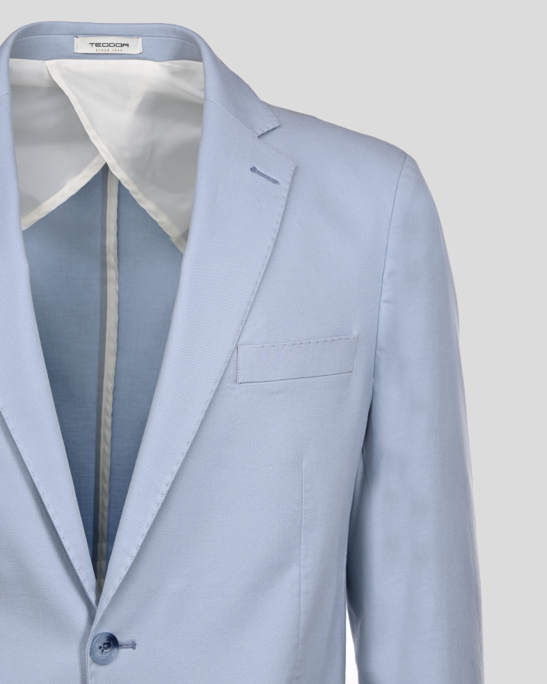 BLAZER SLIM FIT COTTON 250159022161-4 07
