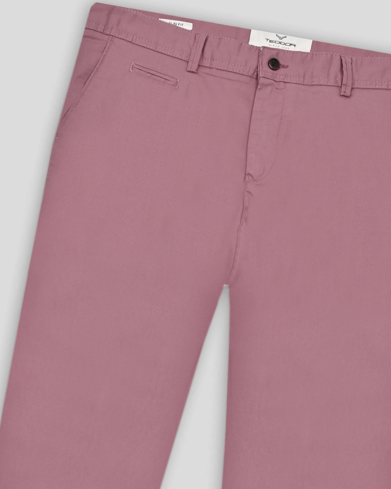TROUSERS SLIM FIT COTTON 250159088613-7 05
