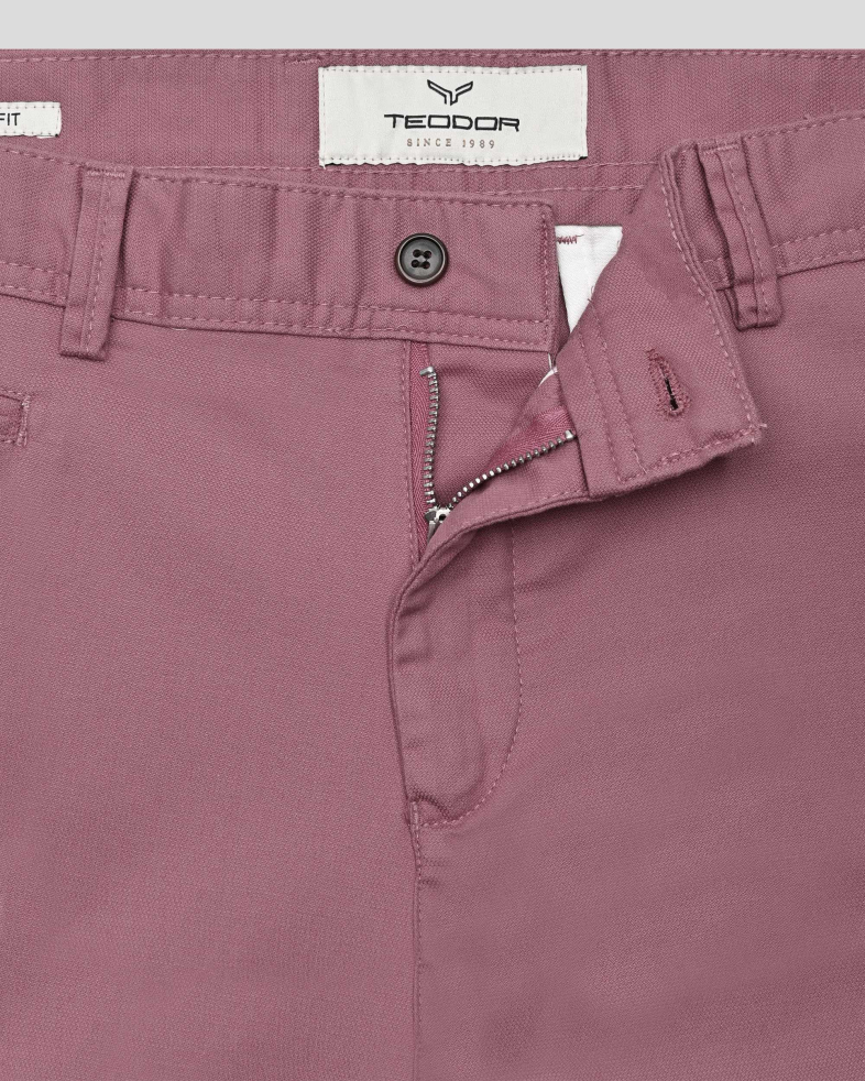 TROUSERS SLIM FIT COTTON 250159088613-7 06