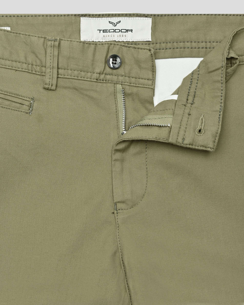 TROUSERS SLIM FIT COTTON 250159088613-6 06