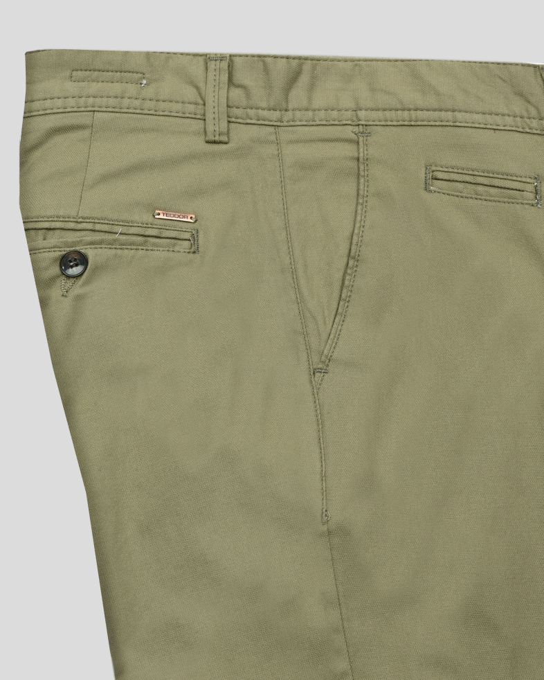 TROUSERS SLIM FIT COTTON 250159088613-6 07
