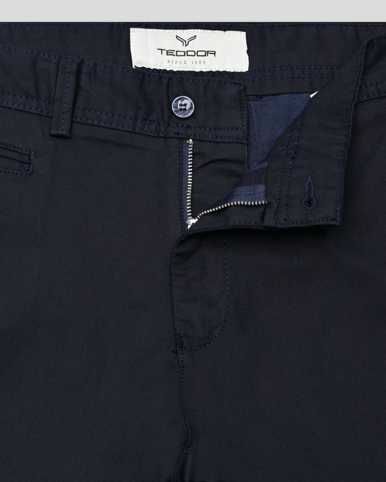 TROUSERS SLIM FIT COTTON 250159088613-2 05