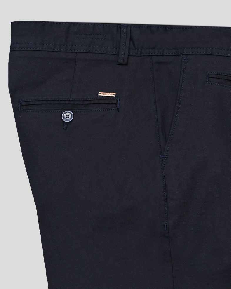 TROUSERS SLIM FIT COTTON 250159088613-2 06