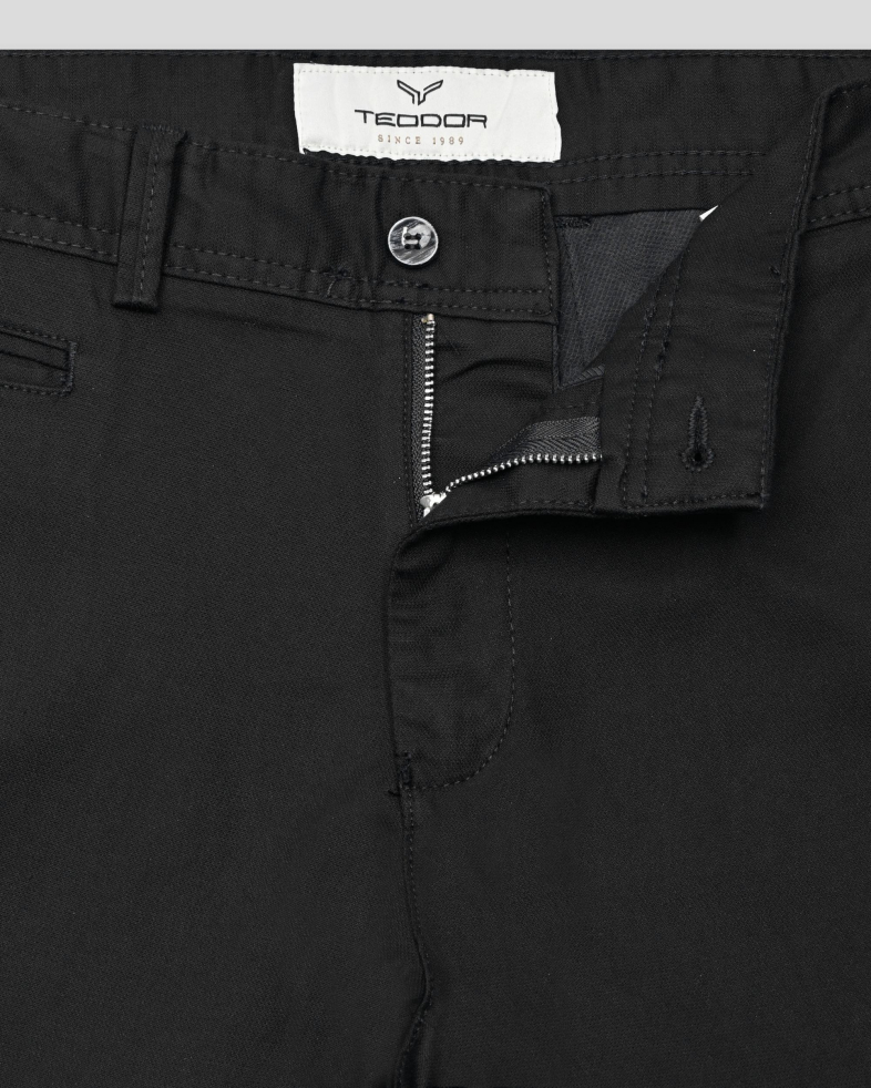 TROUSERS SLIM FIT COTTON 250159088613-1 06