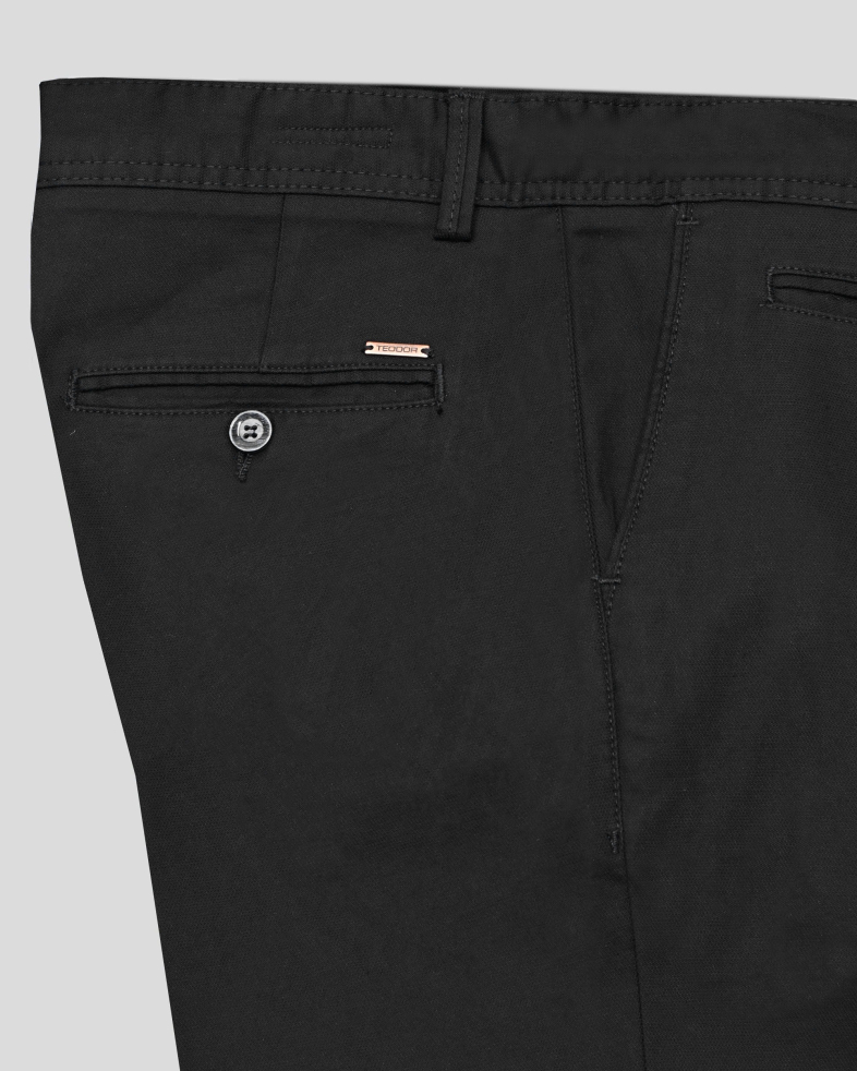 TROUSERS SLIM FIT COTTON 250159088613-1 07